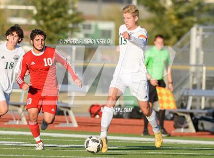 Thumbnail 2 in Basha vs. South Mountain (Coyote Classic Tournament) photogallery.