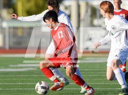 Thumbnail 3 in Basha vs. South Mountain (Coyote Classic Tournament) photogallery.