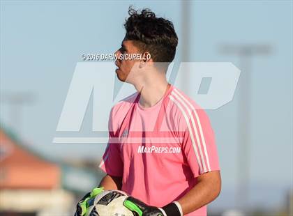 Thumbnail 3 in Basha vs. South Mountain (Coyote Classic Tournament) photogallery.