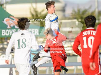 Thumbnail 1 in Basha vs. South Mountain (Coyote Classic Tournament) photogallery.