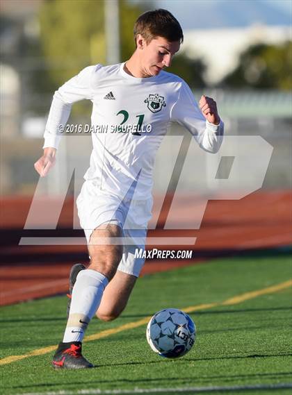 Thumbnail 3 in Basha vs. South Mountain (Coyote Classic Tournament) photogallery.