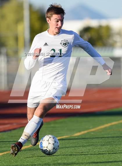 Thumbnail 1 in Basha vs. South Mountain (Coyote Classic Tournament) photogallery.
