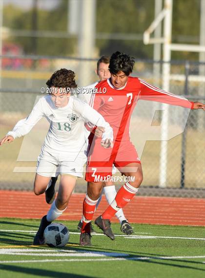 Thumbnail 1 in Basha vs. South Mountain (Coyote Classic Tournament) photogallery.