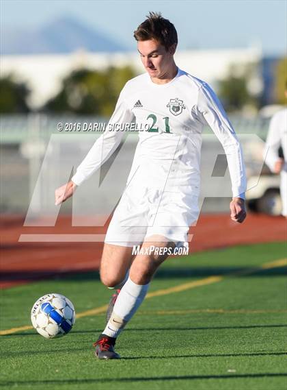 Thumbnail 3 in Basha vs. South Mountain (Coyote Classic Tournament) photogallery.