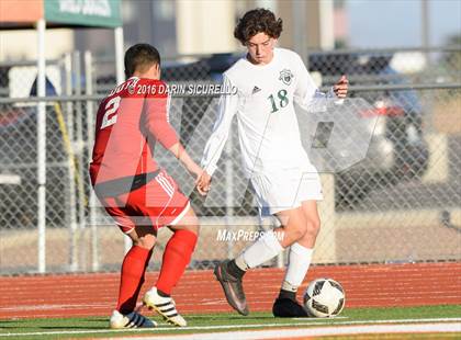 Thumbnail 1 in Basha vs. South Mountain (Coyote Classic Tournament) photogallery.