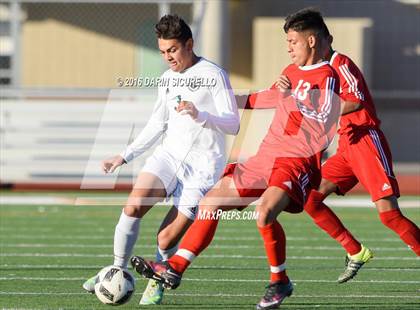 Thumbnail 3 in Basha vs. South Mountain (Coyote Classic Tournament) photogallery.