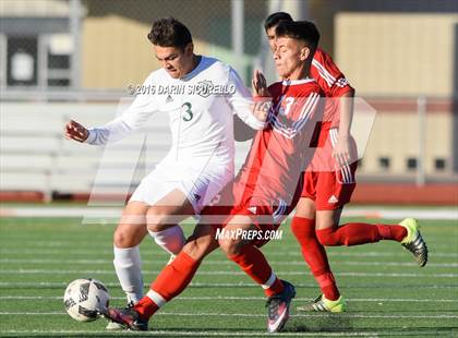 Thumbnail 1 in Basha vs. South Mountain (Coyote Classic Tournament) photogallery.
