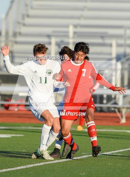Thumbnail 3 in Basha vs. South Mountain (Coyote Classic Tournament) photogallery.