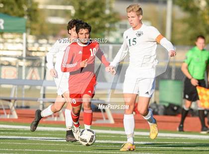 Thumbnail 3 in Basha vs. South Mountain (Coyote Classic Tournament) photogallery.