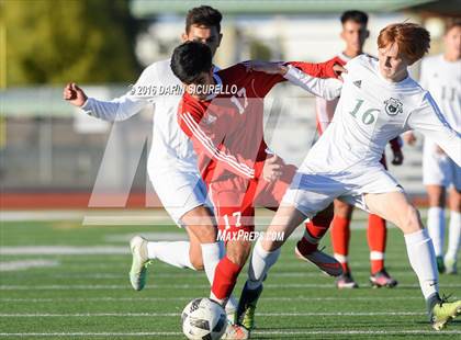 Thumbnail 3 in Basha vs. South Mountain (Coyote Classic Tournament) photogallery.