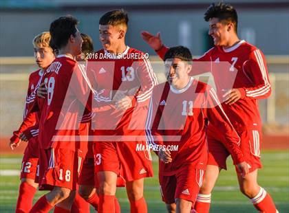 Thumbnail 1 in Basha vs. South Mountain (Coyote Classic Tournament) photogallery.