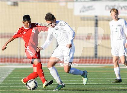 Thumbnail 3 in Basha vs. South Mountain (Coyote Classic Tournament) photogallery.