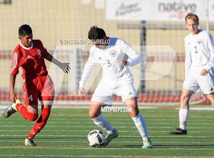 Thumbnail 2 in Basha vs. South Mountain (Coyote Classic Tournament) photogallery.