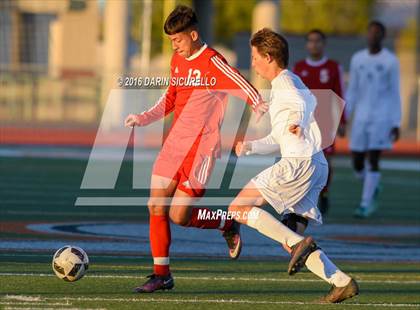 Thumbnail 3 in Basha vs. South Mountain (Coyote Classic Tournament) photogallery.
