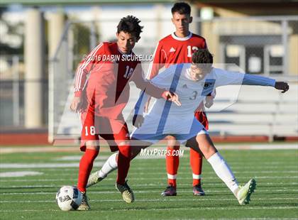 Thumbnail 2 in Basha vs. South Mountain (Coyote Classic Tournament) photogallery.