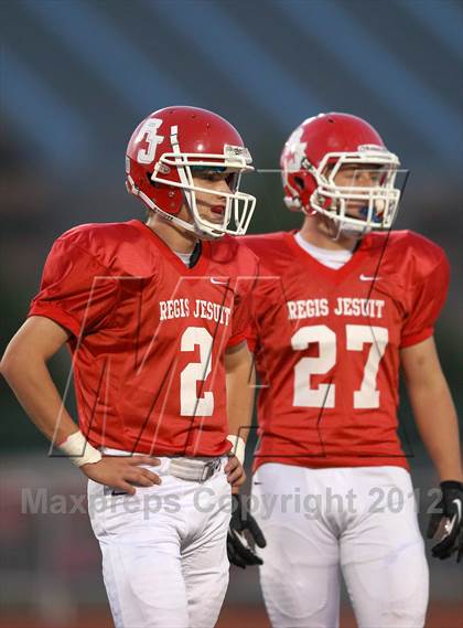 Thumbnail 1 in Cherokee Trail @ Regis Jesuit photogallery.