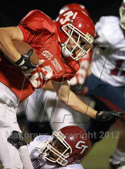 Thumbnail 2 in Cherokee Trail @ Regis Jesuit photogallery.