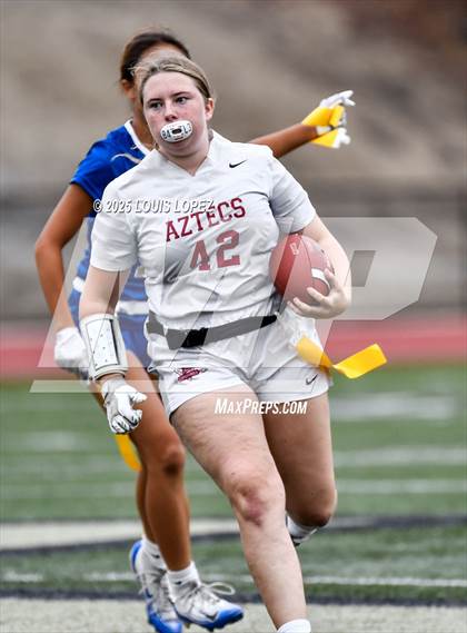 Thumbnail 2 in JV: Esperanza vs Santa Margarita photogallery.