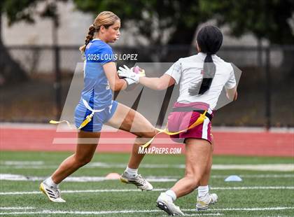 Thumbnail 2 in JV: Esperanza vs Santa Margarita photogallery.