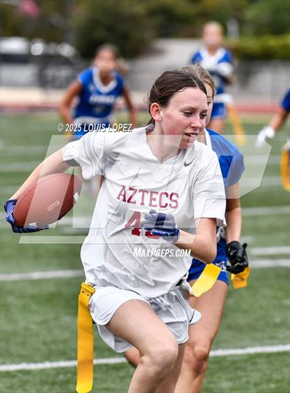 Thumbnail 2 in JV: Esperanza vs Santa Margarita photogallery.