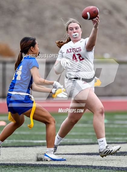 Thumbnail 2 in JV: Esperanza vs Santa Margarita photogallery.