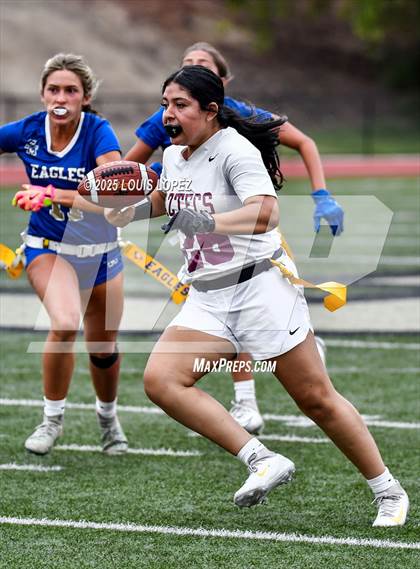 Thumbnail 3 in JV: Esperanza vs Santa Margarita photogallery.