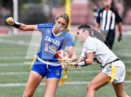 Thumbnail 1 in JV: Esperanza vs Santa Margarita photogallery.