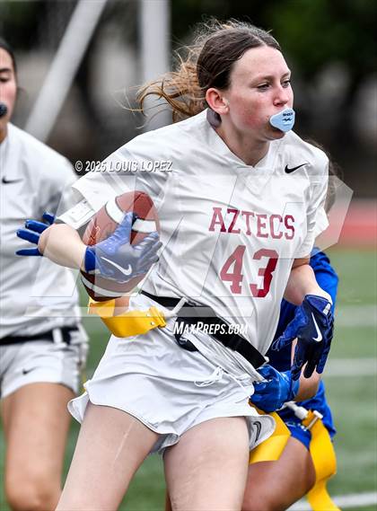 Thumbnail 3 in JV: Esperanza vs Santa Margarita photogallery.