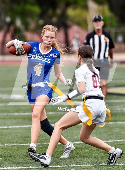 Thumbnail 2 in JV: Esperanza vs Santa Margarita photogallery.