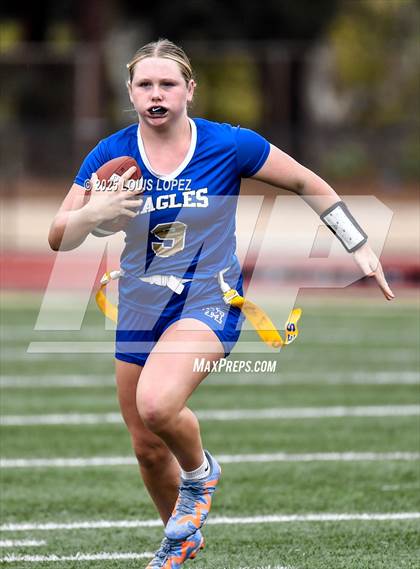 Thumbnail 2 in JV: Esperanza vs Santa Margarita photogallery.