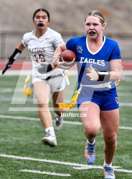 Thumbnail 1 in JV: Esperanza vs Santa Margarita photogallery.