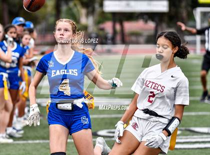 Thumbnail 2 in JV: Esperanza vs Santa Margarita photogallery.