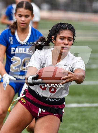 Thumbnail 2 in JV: Esperanza vs Santa Margarita photogallery.