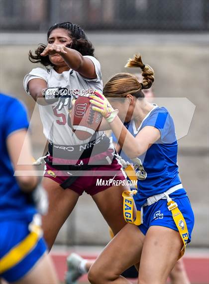 Thumbnail 1 in JV: Esperanza vs Santa Margarita photogallery.