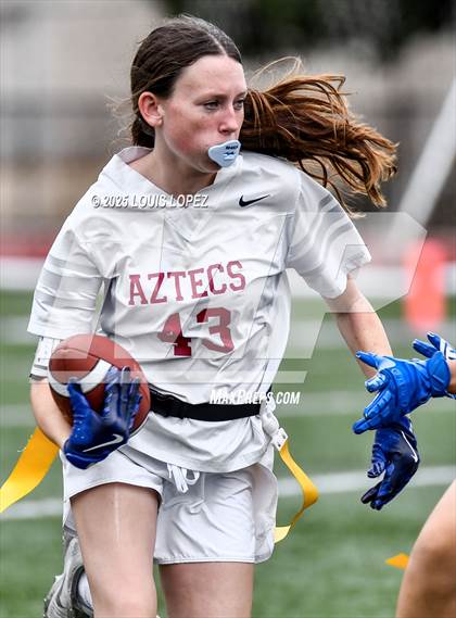 Thumbnail 2 in JV: Esperanza vs Santa Margarita photogallery.