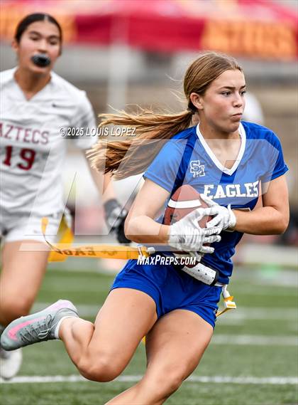 Thumbnail 2 in JV: Esperanza vs Santa Margarita photogallery.