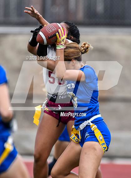 Thumbnail 3 in JV: Esperanza vs Santa Margarita photogallery.