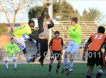 Thumbnail 2 in Summerville @ Capital Christian (CIF SJS Playoffs) photogallery.