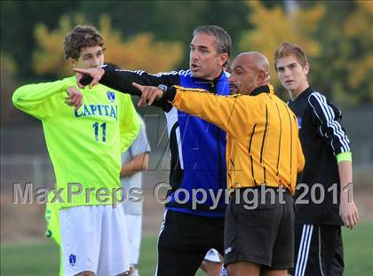 Thumbnail 2 in Summerville @ Capital Christian (CIF SJS Playoffs) photogallery.