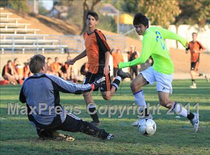 Thumbnail 2 in Summerville @ Capital Christian (CIF SJS Playoffs) photogallery.