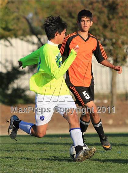 Thumbnail 3 in Summerville @ Capital Christian (CIF SJS Playoffs) photogallery.