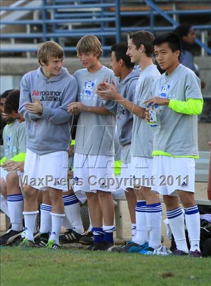 Thumbnail 1 in Summerville @ Capital Christian (CIF SJS Playoffs) photogallery.