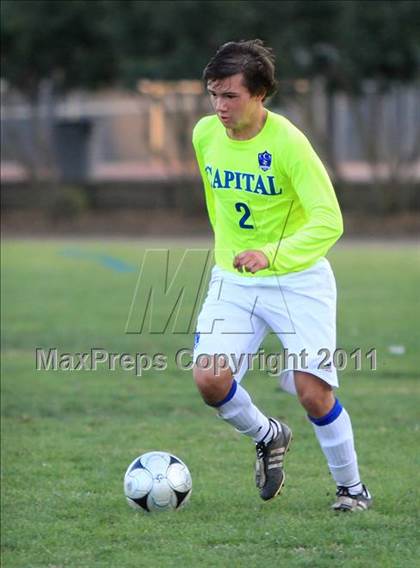 Thumbnail 3 in Summerville @ Capital Christian (CIF SJS Playoffs) photogallery.