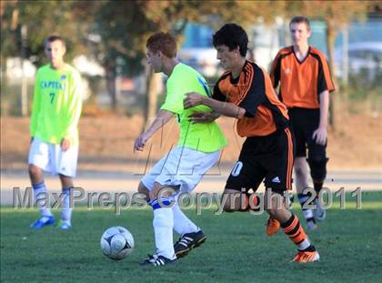 Thumbnail 1 in Summerville @ Capital Christian (CIF SJS Playoffs) photogallery.