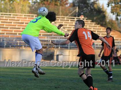 Thumbnail 3 in Summerville @ Capital Christian (CIF SJS Playoffs) photogallery.
