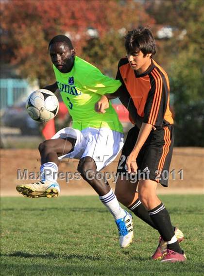 Thumbnail 3 in Summerville @ Capital Christian (CIF SJS Playoffs) photogallery.