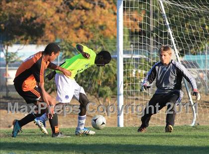 Thumbnail 1 in Summerville @ Capital Christian (CIF SJS Playoffs) photogallery.