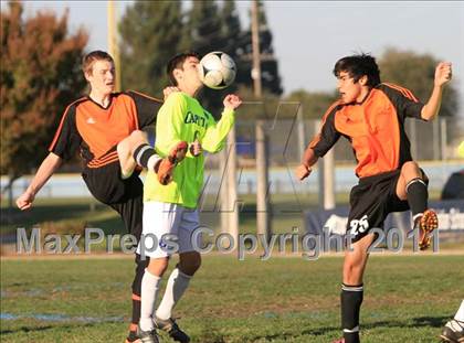 Thumbnail 1 in Summerville @ Capital Christian (CIF SJS Playoffs) photogallery.