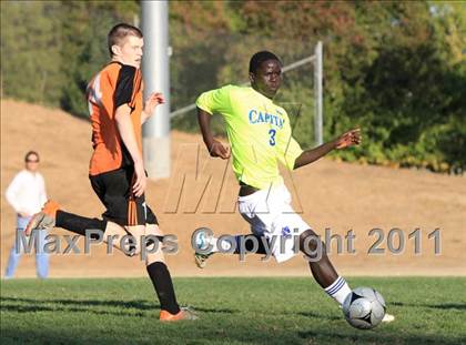 Thumbnail 1 in Summerville @ Capital Christian (CIF SJS Playoffs) photogallery.