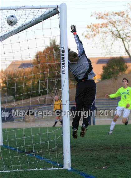 Thumbnail 2 in Summerville @ Capital Christian (CIF SJS Playoffs) photogallery.